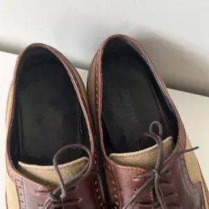 From London! Size 45 Dune shoes. Great condition. Two tone oxfords! Funky style! Dune London | Shoes | From London Size 45 Dune Shoes Great  main image 4